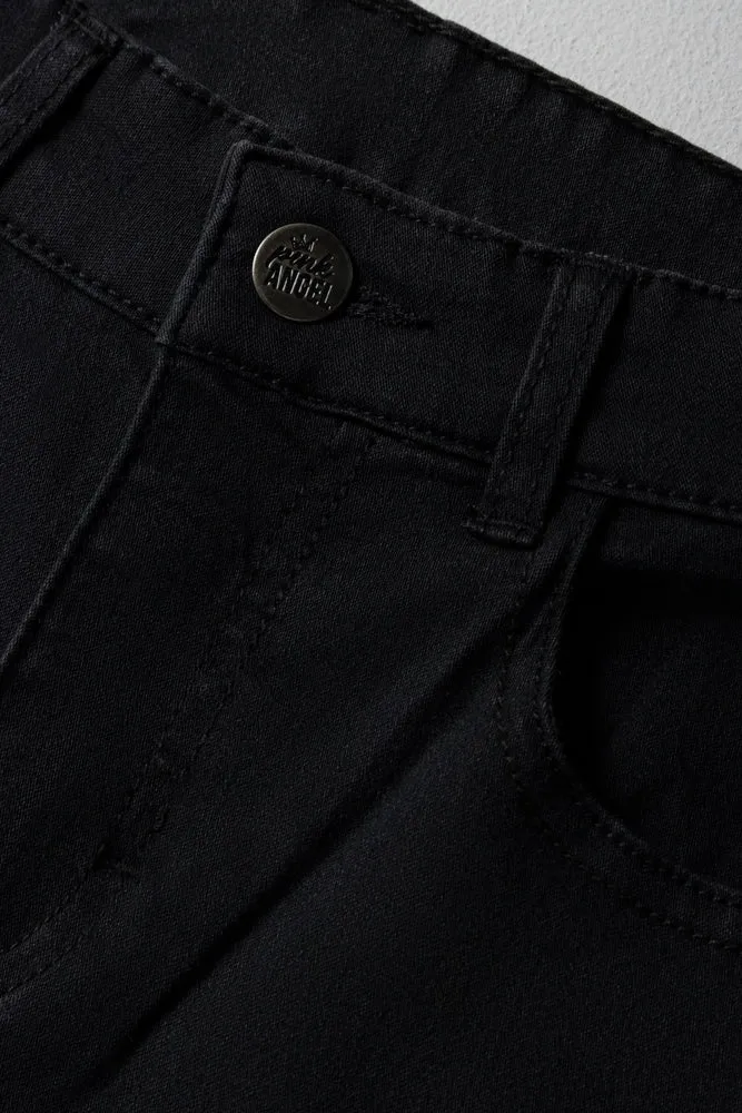 5 Pocket Entry Black