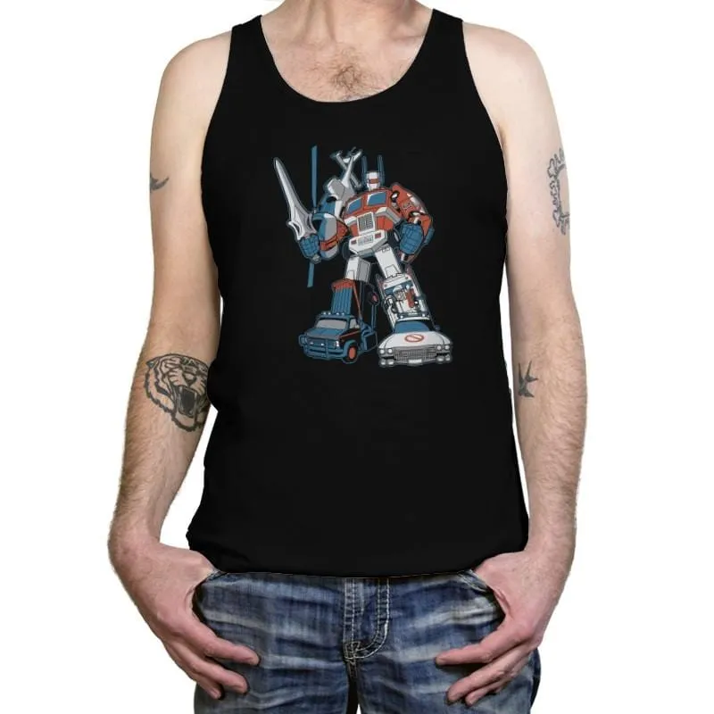 8Dtron Exclusive - Saturday Morning Tees - Tanktop