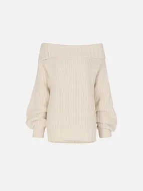 Aelfric Eden Cozy Off-The-Shoulder Sweater