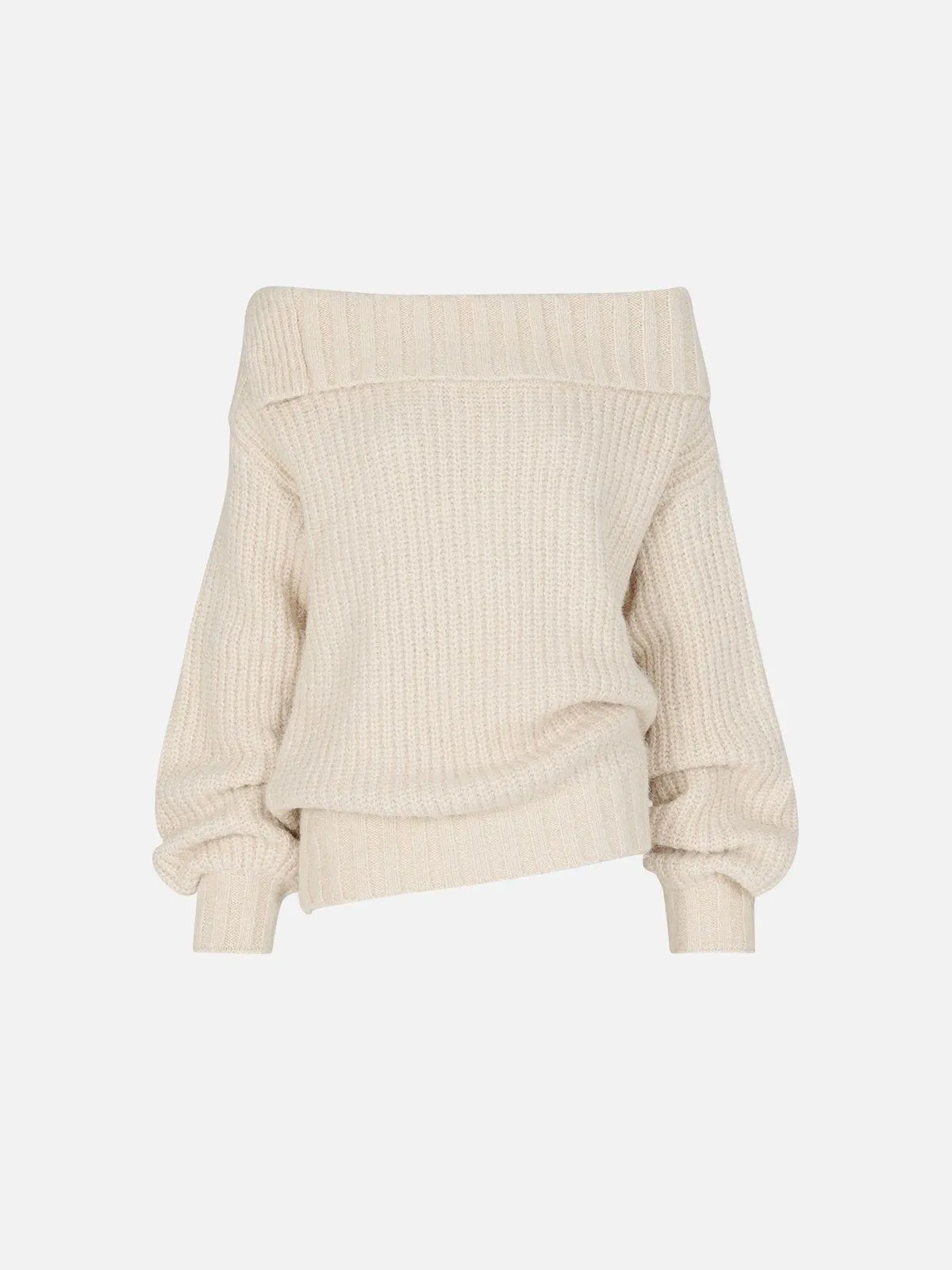 Aelfric Eden Cozy Off-The-Shoulder Sweater