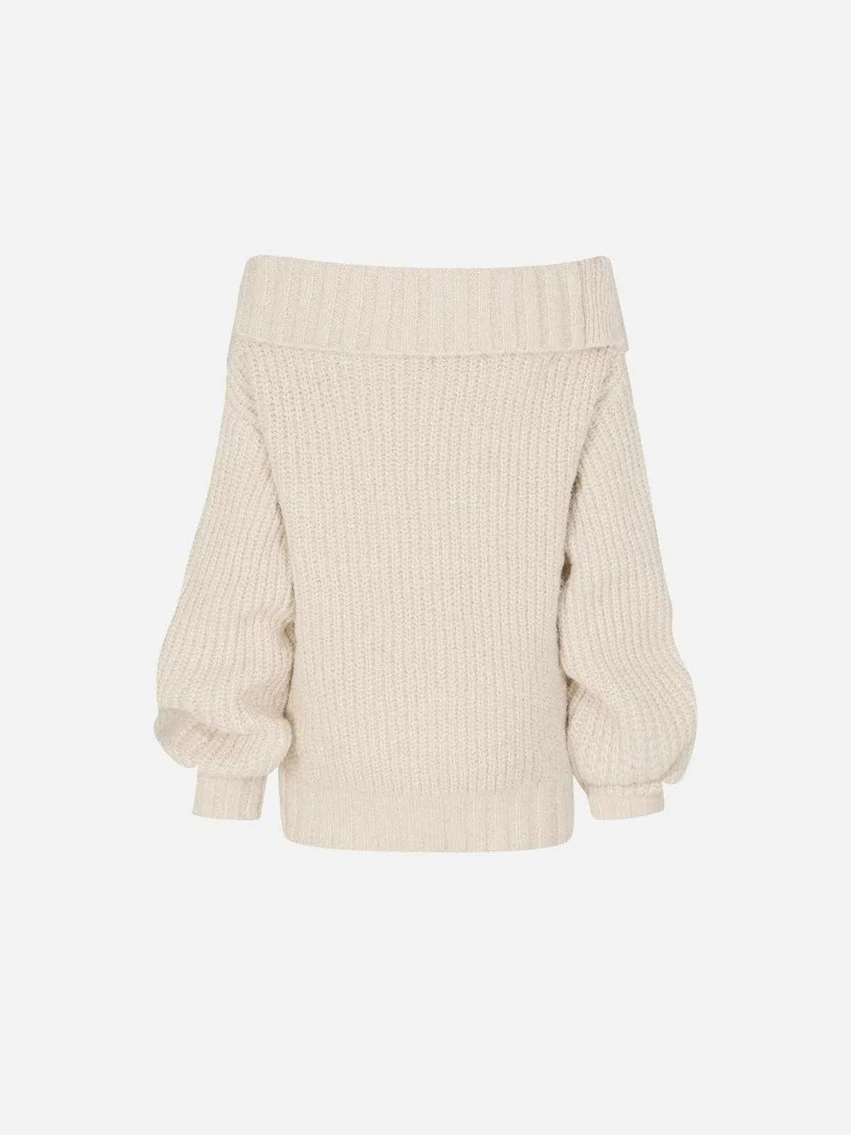 Aelfric Eden Cozy Off-The-Shoulder Sweater