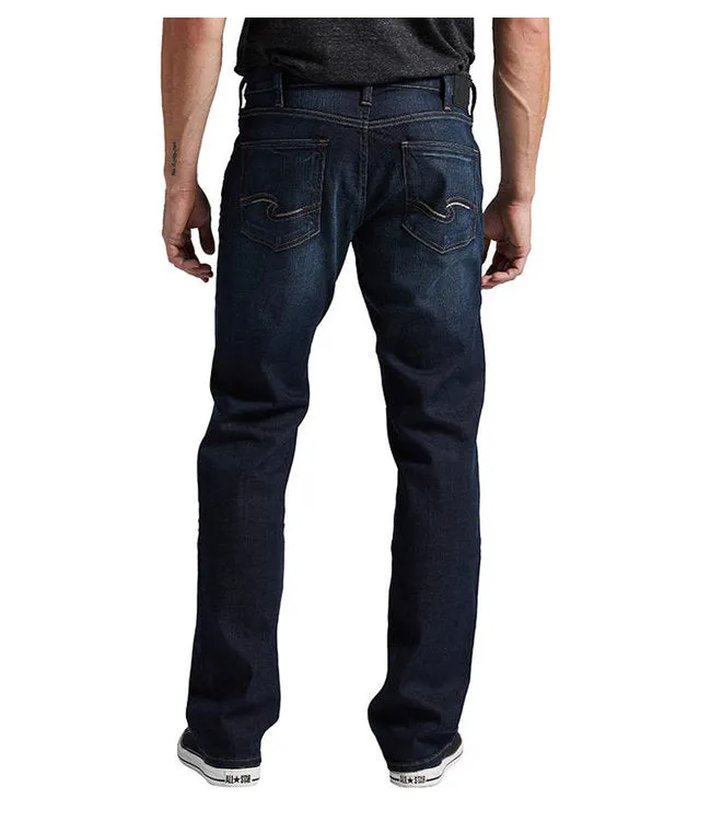 Allan Classic Straight Leg Jeans