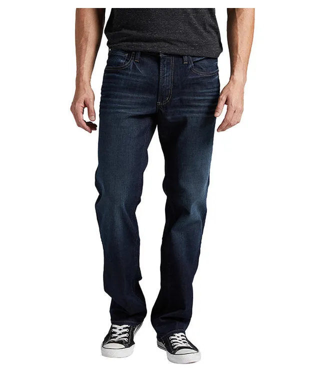 Allan Classic Straight Leg Jeans