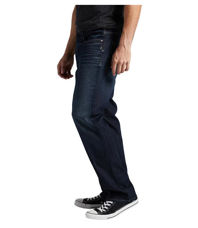 Allan Classic Straight Leg Jeans