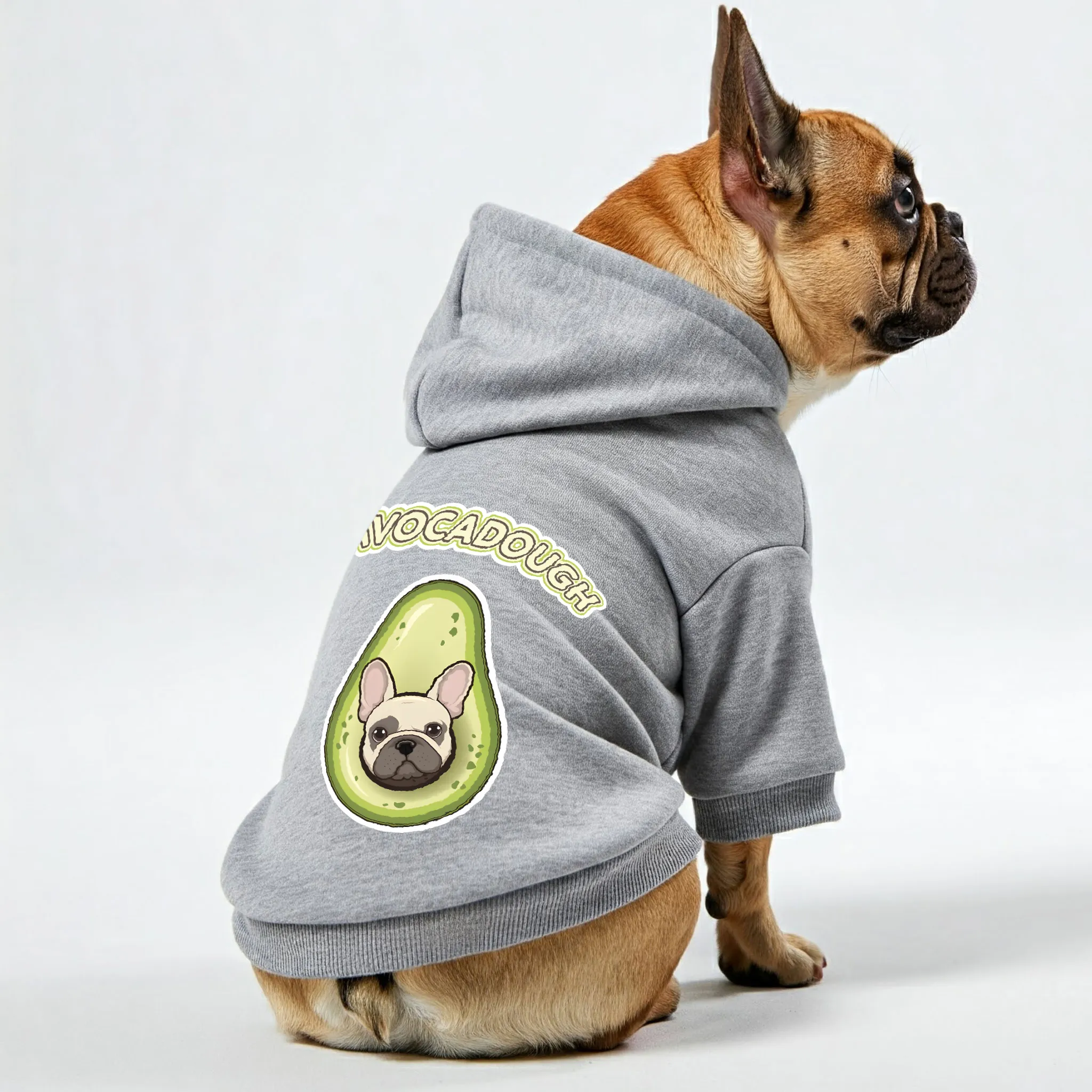 Avocadough - Personalized French Bulldog Hoodies with Funny Quotes – Stylish, Cozy, and Premium 100% Cotton