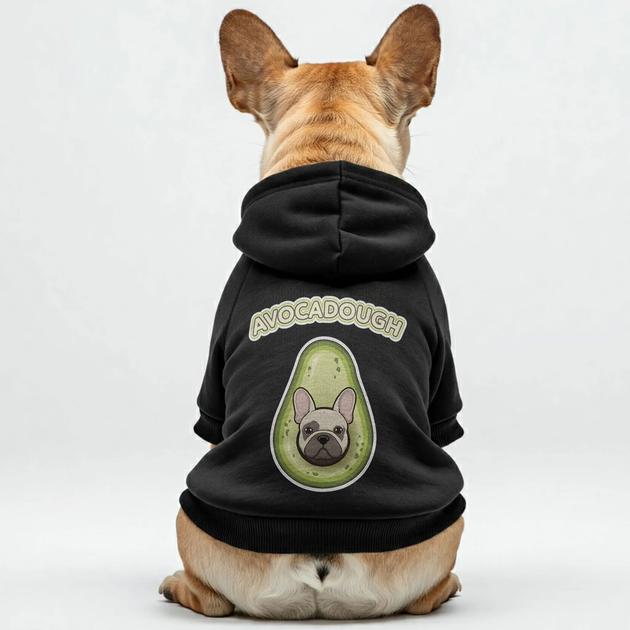 Avocadough - Personalized French Bulldog Hoodies with Funny Quotes – Stylish, Cozy, and Premium 100% Cotton