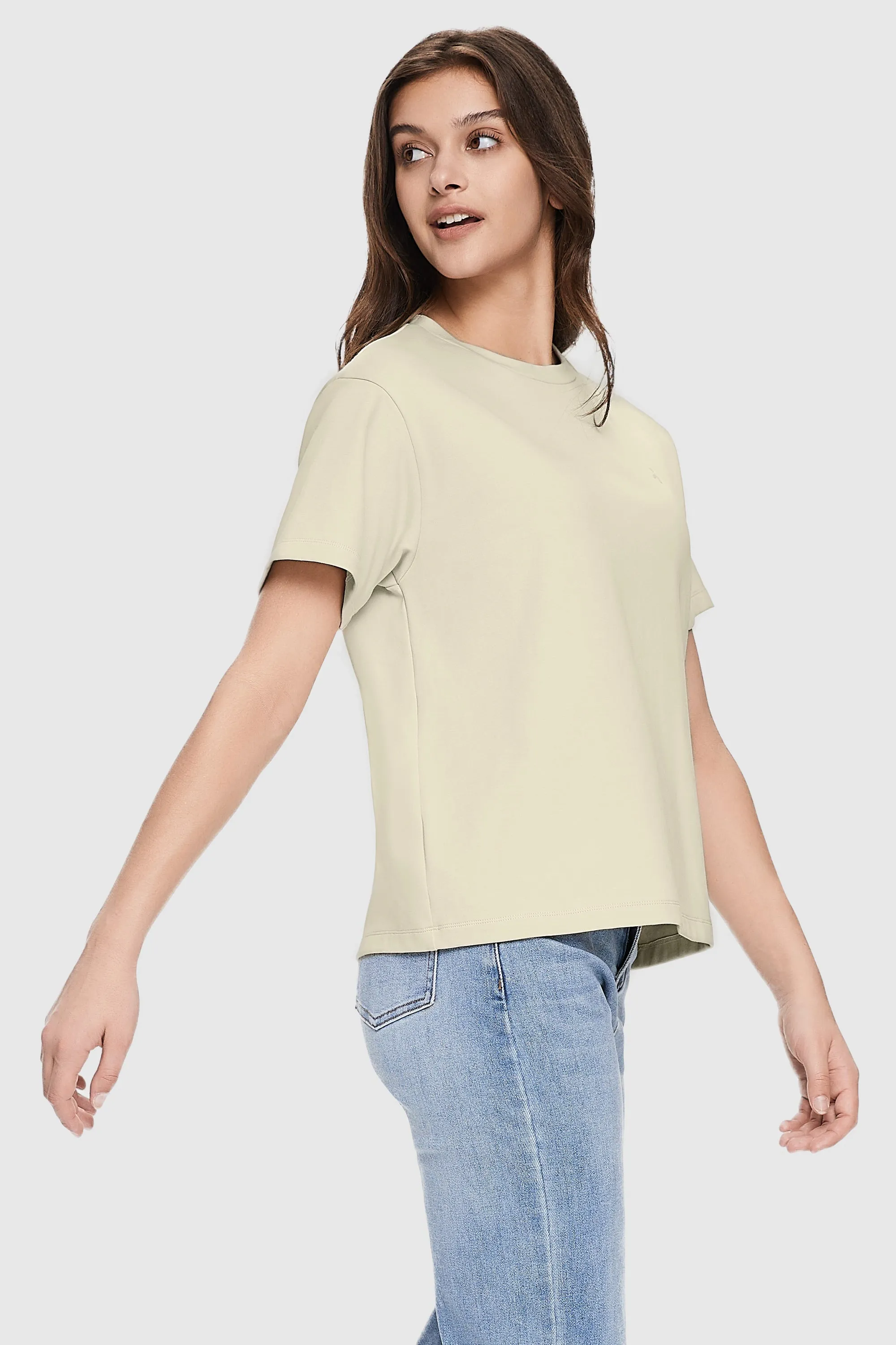 Basic Round Neck T-Shirt