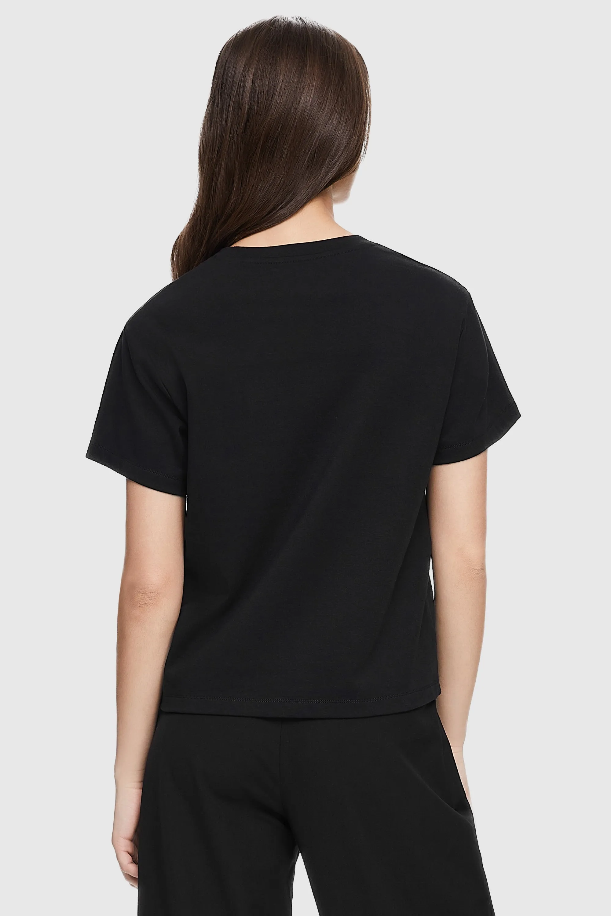 Basic Round Neck T-Shirt