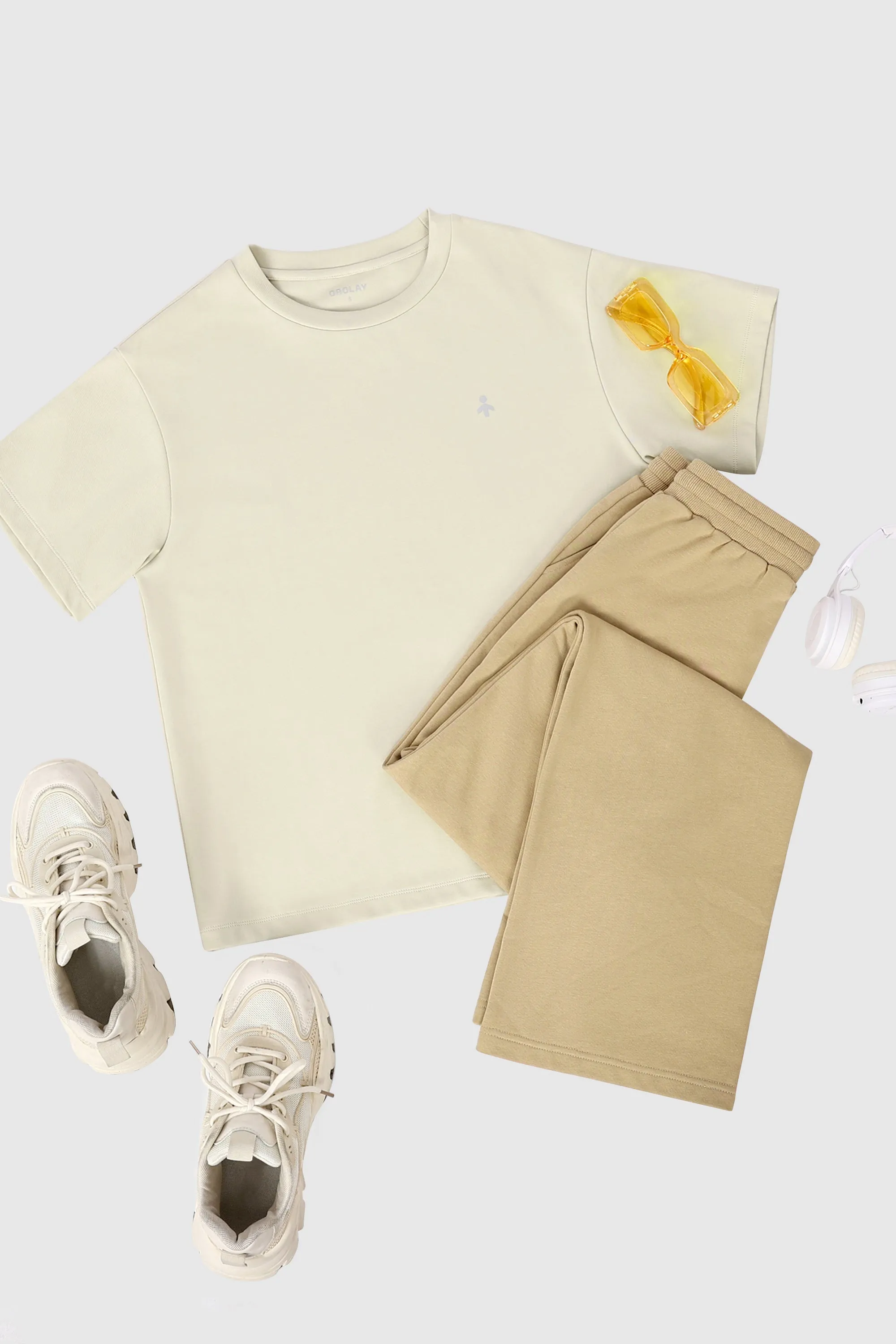 Basic Round Neck T-Shirt