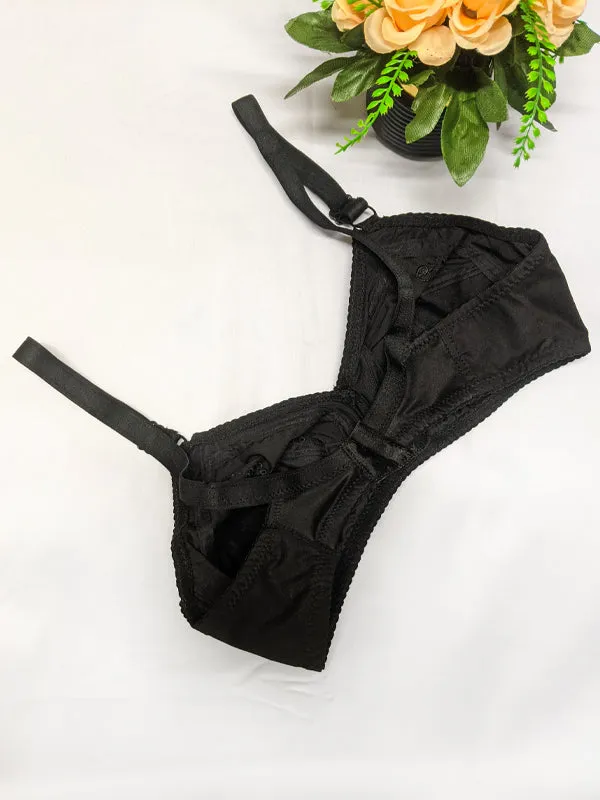 Black Bra For Women FG LB20