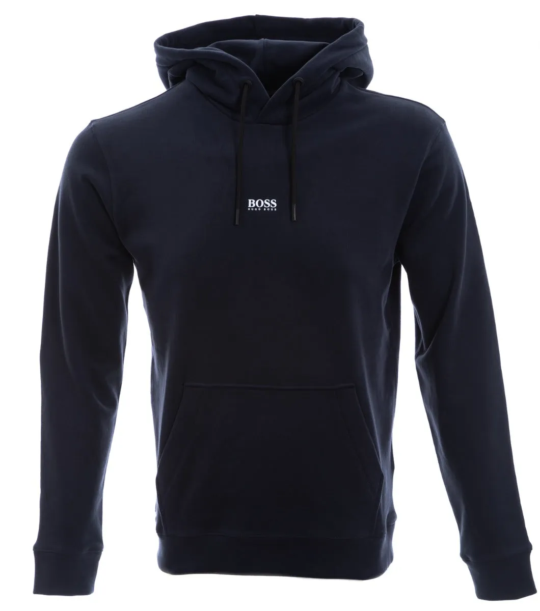 BOSS Weedo 2 Sweatshirt in Navy