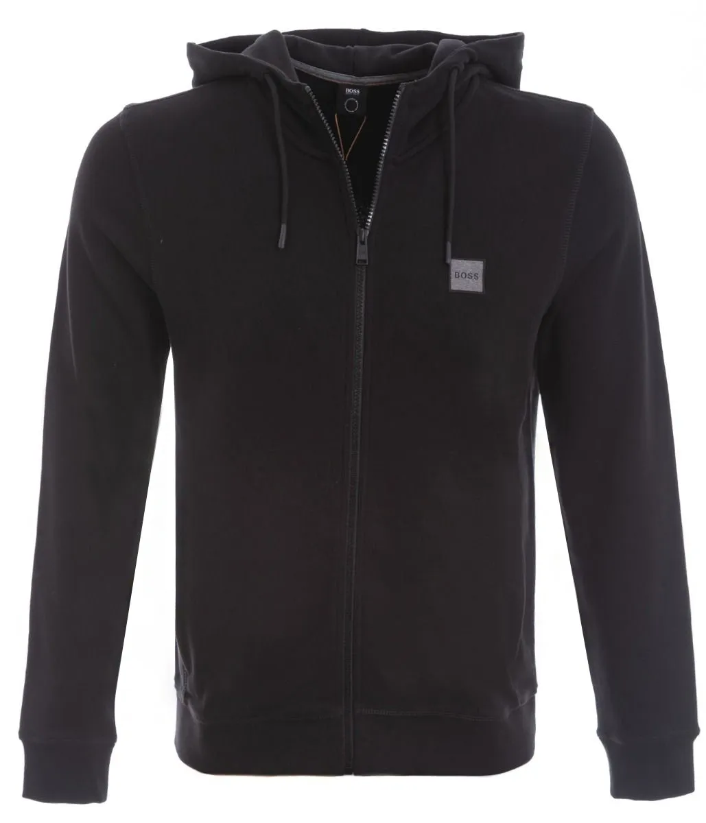 BOSS Zetalk 1 Hooded Sweatshirt in Black