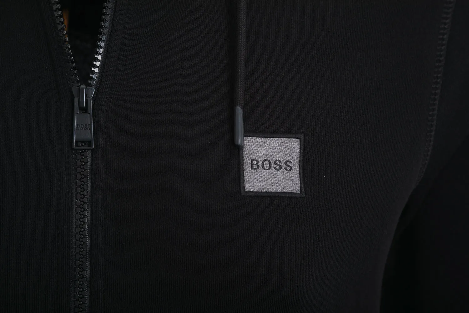 BOSS Zetalk 1 Hooded Sweatshirt in Black