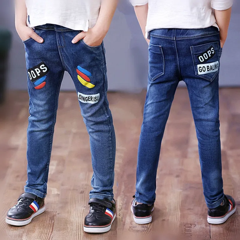 Boys Classic Bowboy Denim Jeans