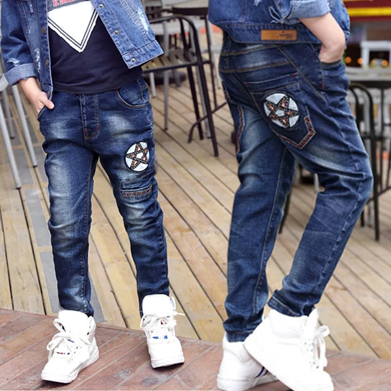 Boys Classic Bowboy Denim Jeans