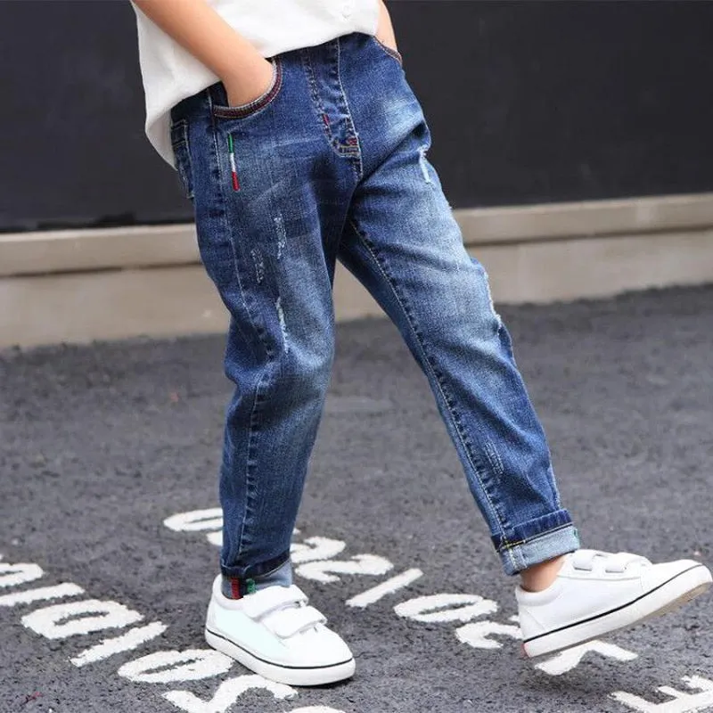 Boys Classic Bowboy Denim Jeans