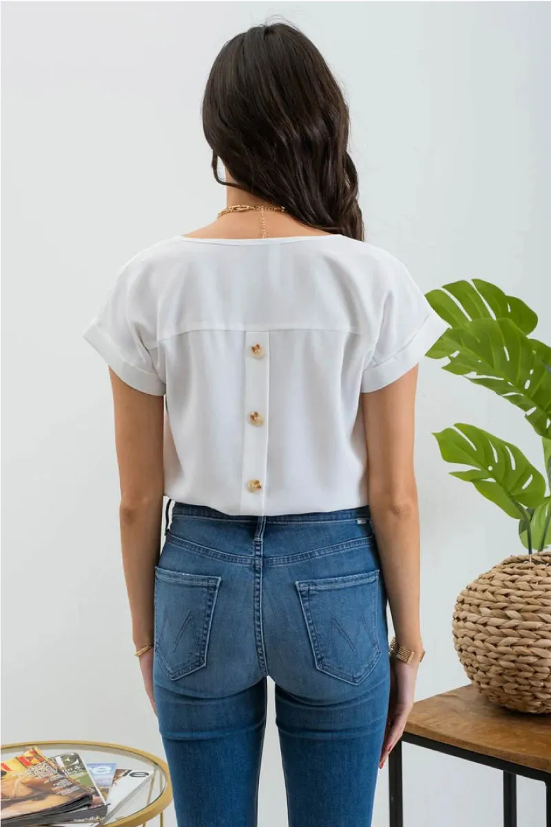 Button Top