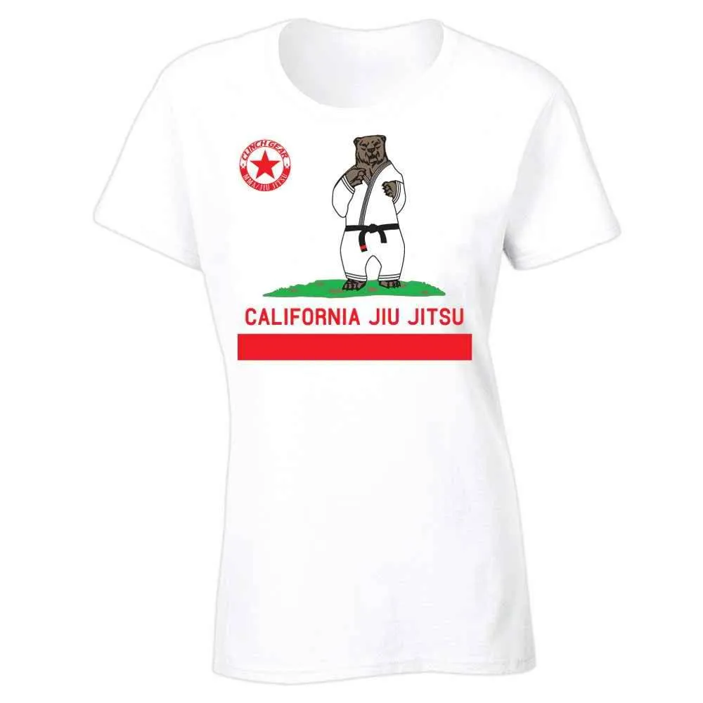 CA BEAR JIU JITSU – Women's – White