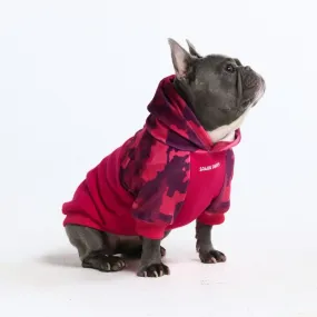 Camo Dog Hoodies