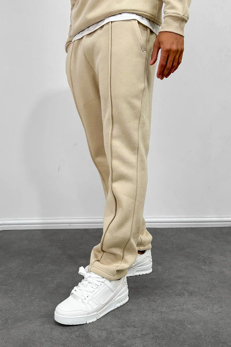 Capone Relaxed Sweat Pants - Taupe