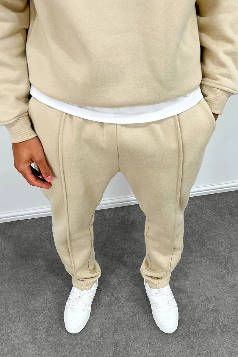 Capone Relaxed Sweat Pants - Taupe