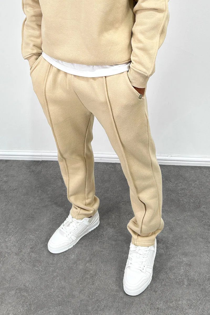 Capone Relaxed Sweat Pants - Taupe