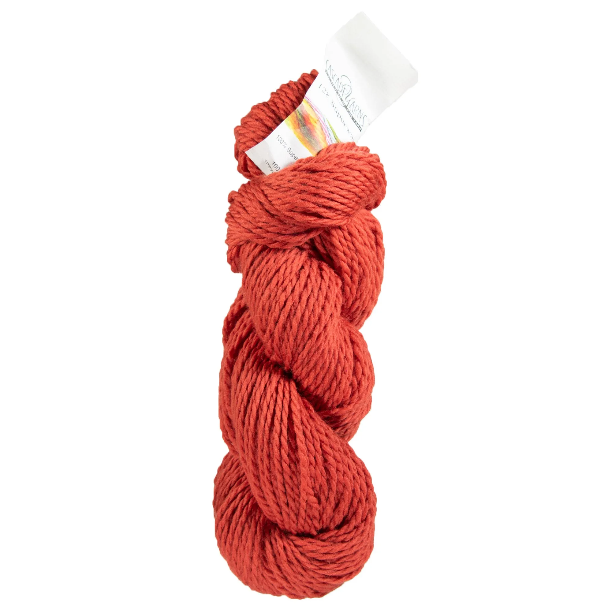 Cascade Yarns 128 Superwash Yarn - 275 Cranberry