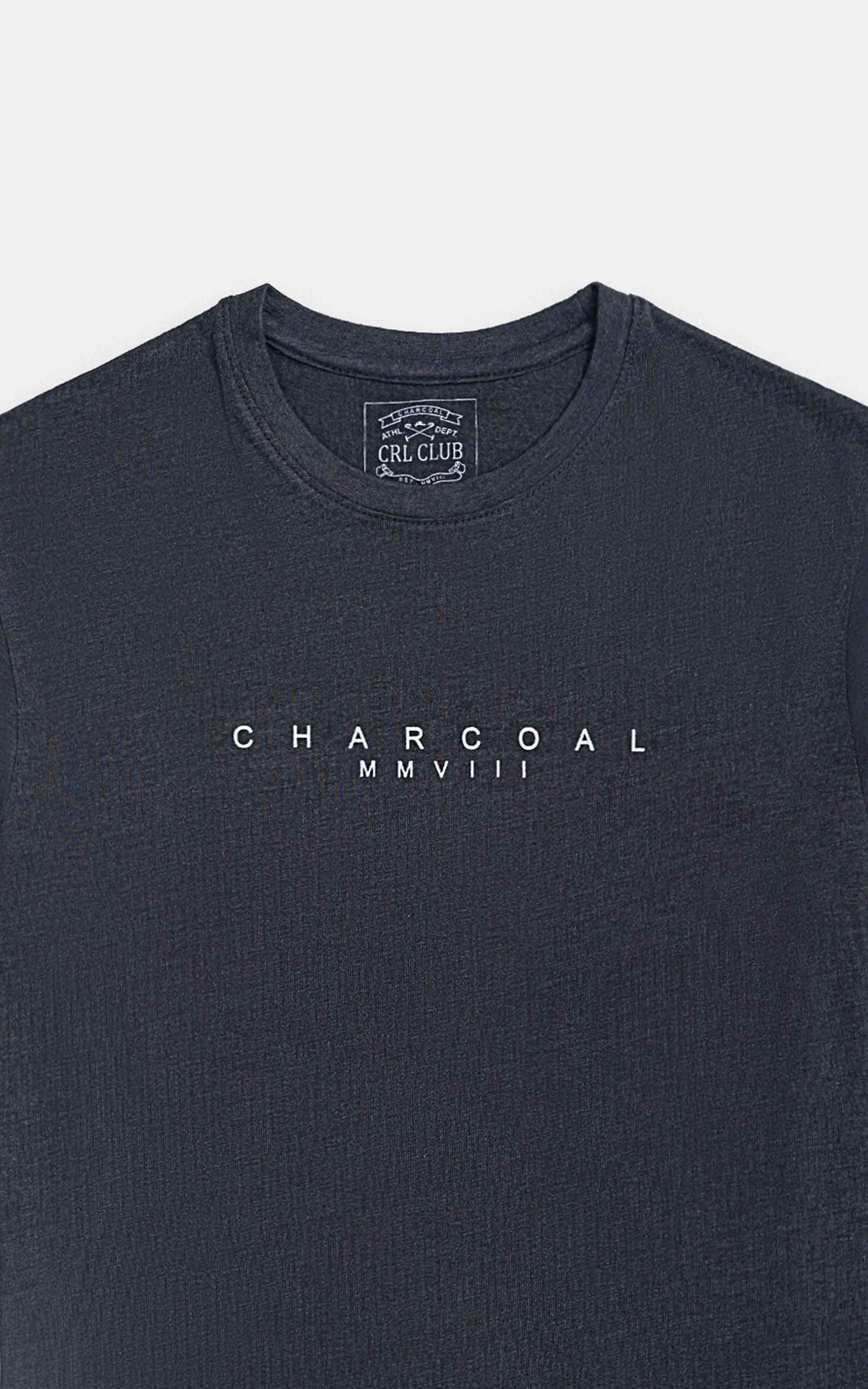 CLASSIC T-SHIRT CHARCOAL GREY