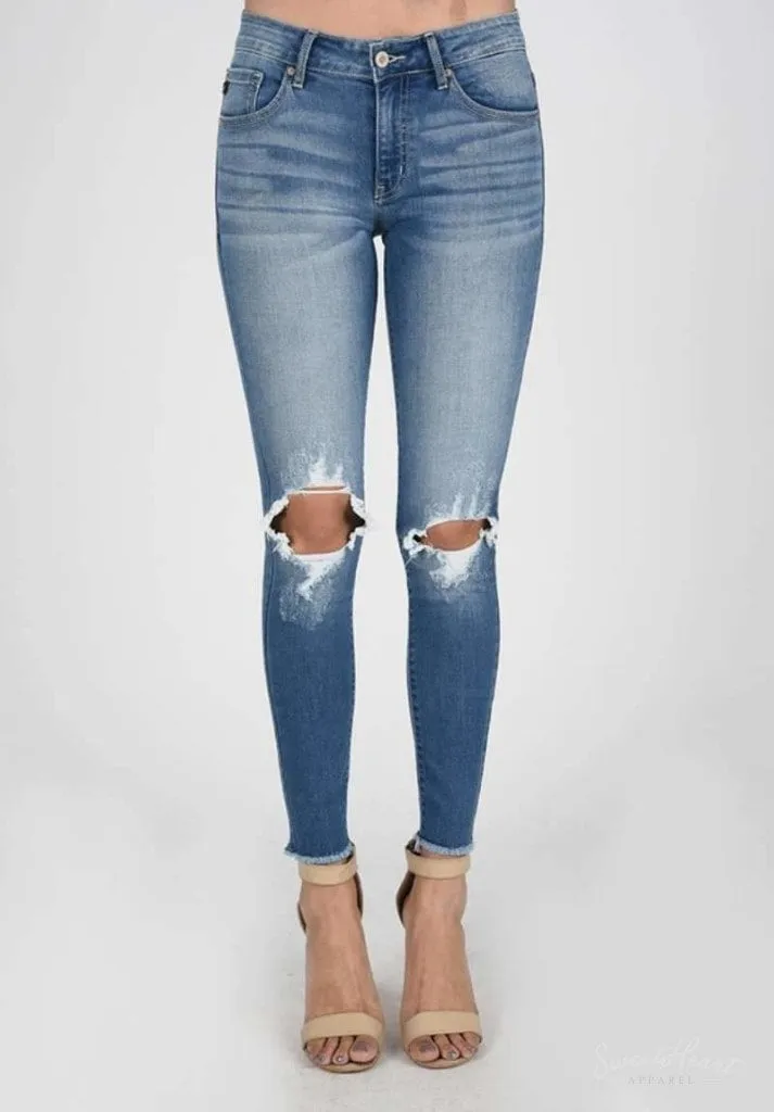 Cotton Road - Destroyed Jeans