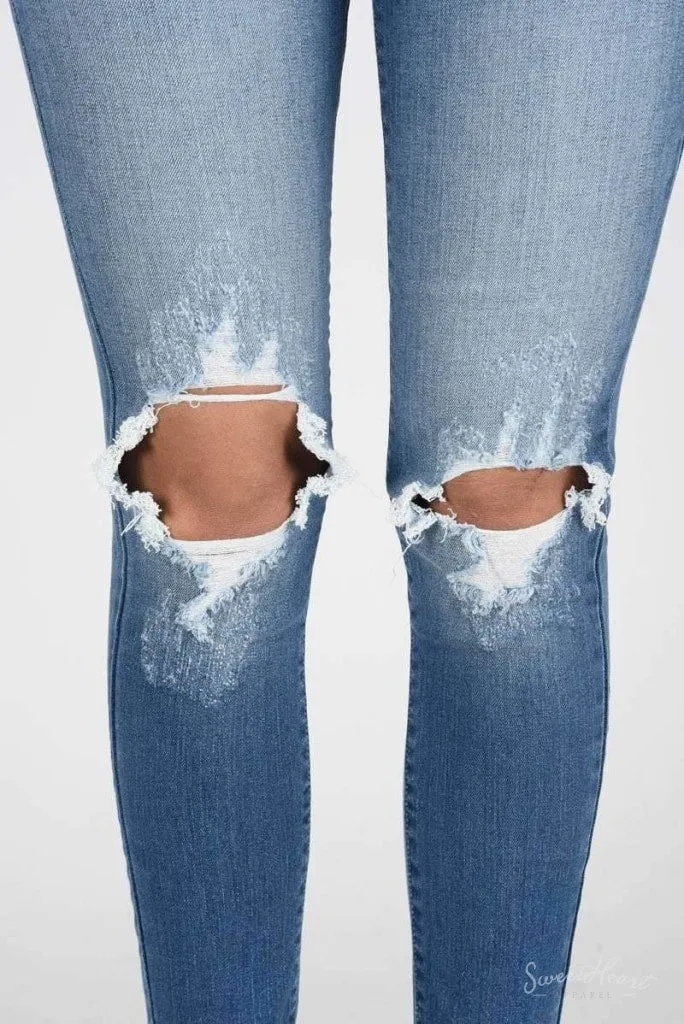 Cotton Road - Destroyed Jeans