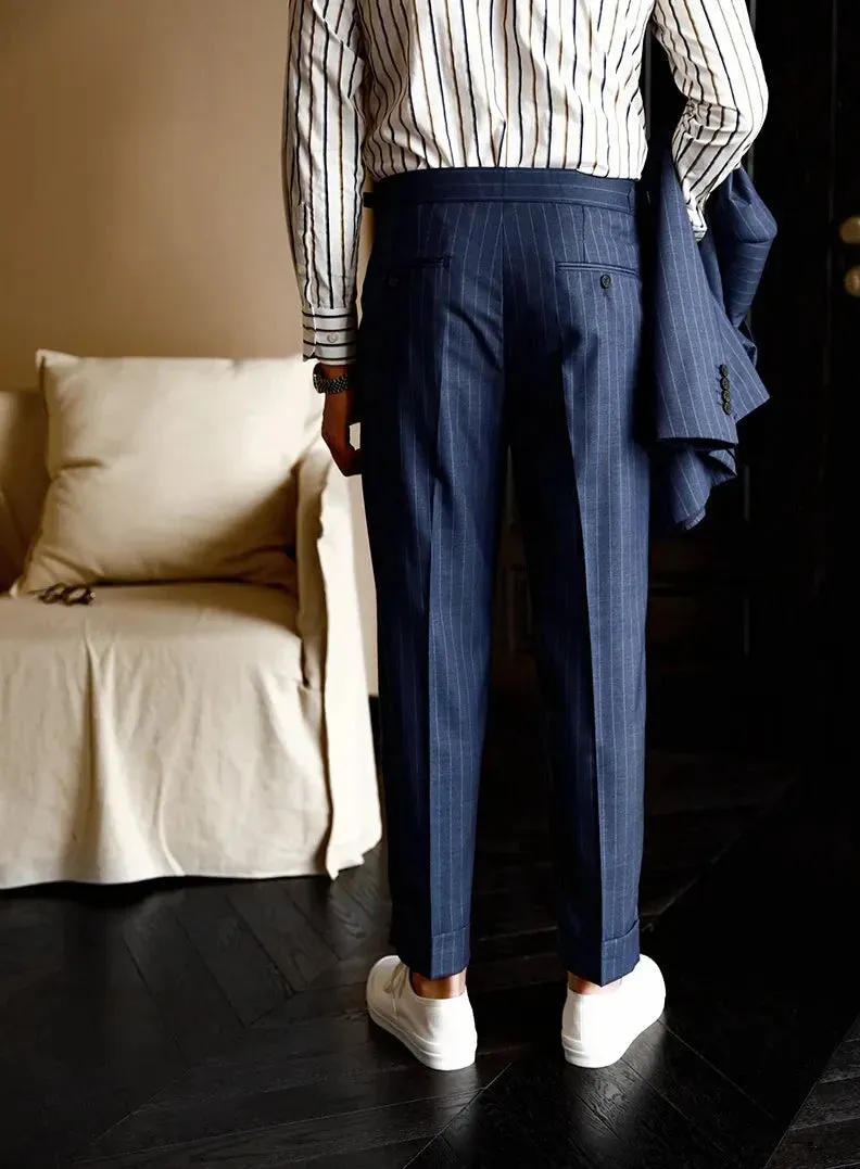 Elegancy Striped Pants