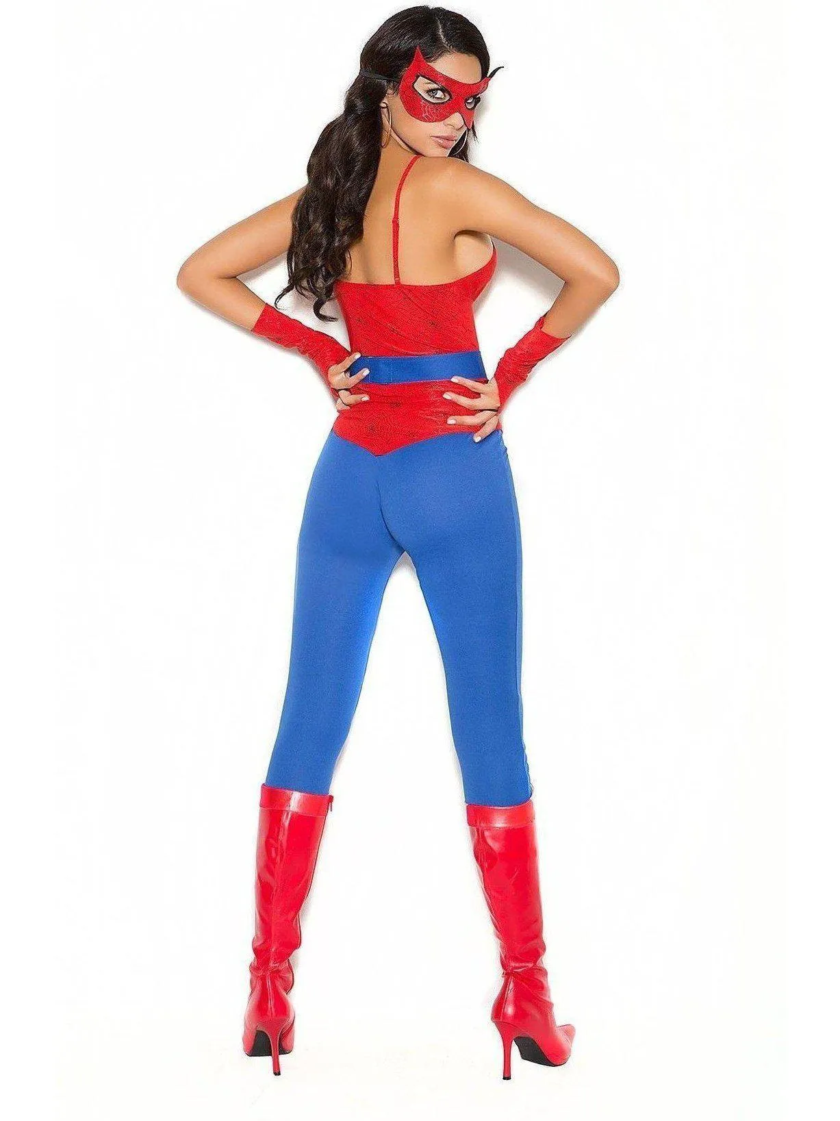 Elegant Moments 9140 Spider Super Hero 5 pc costume, Reg. $50