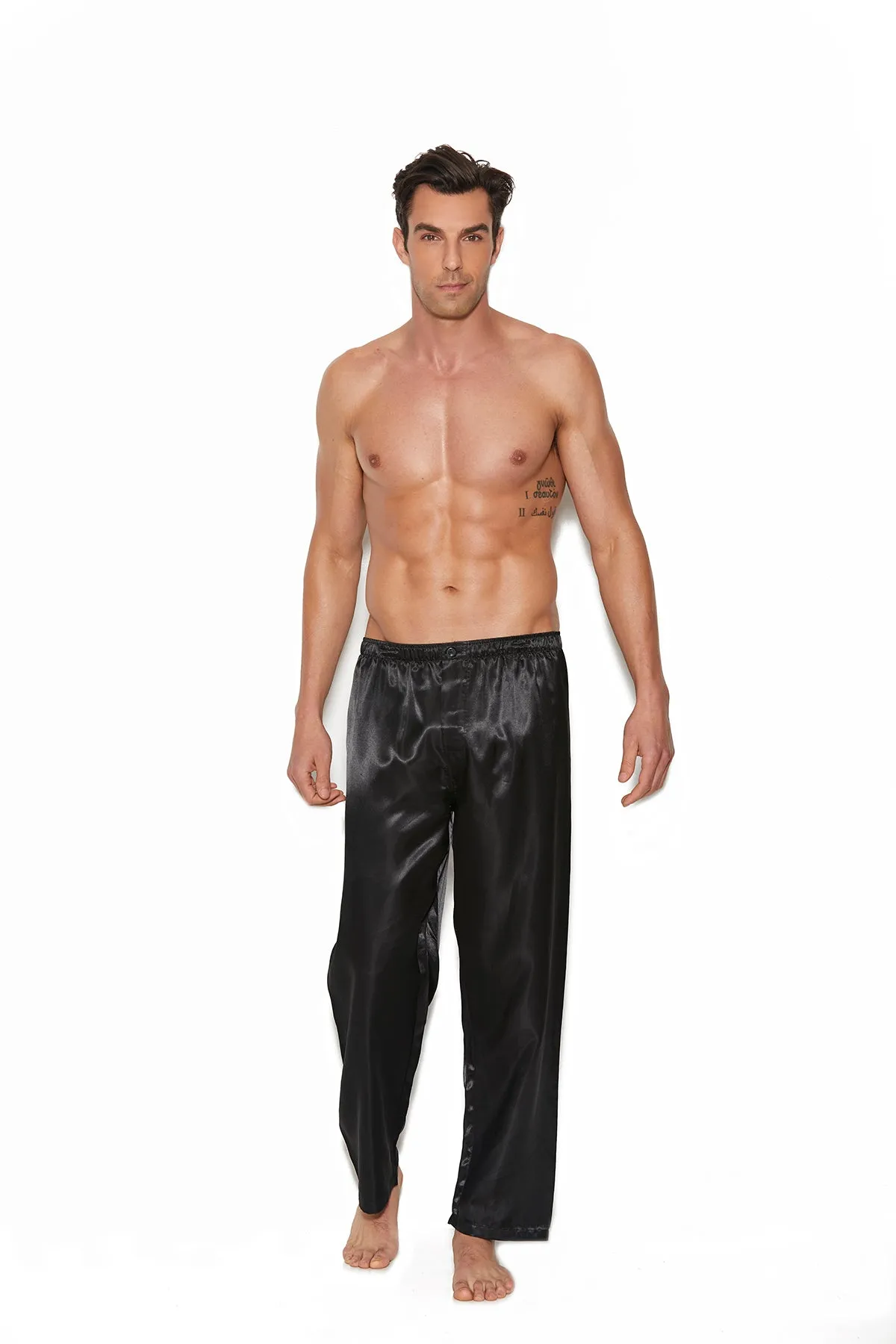 Elegant Moments Charmeuse Satin Unisex Pants