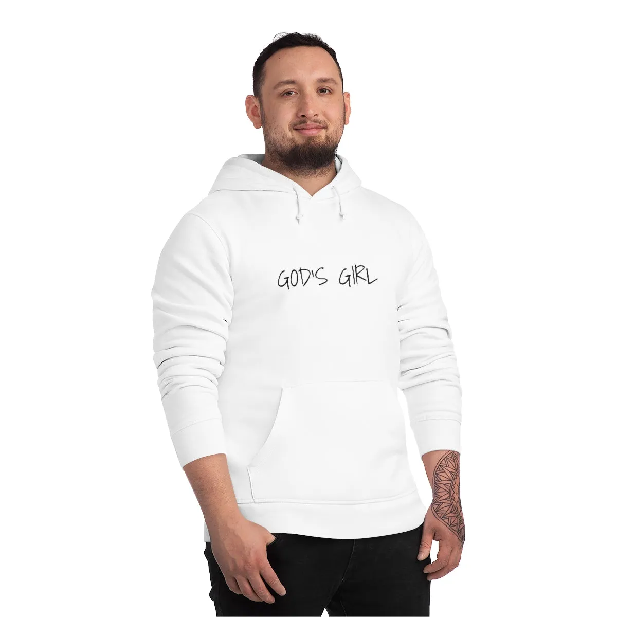 God's Girl Unisex Drummer Hoodie