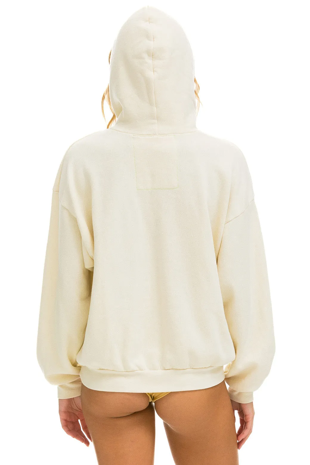 GOLDENSKY FESTIVAL 2024 PULLOVER HOODIE RELAXED - VINTAGE WHITE