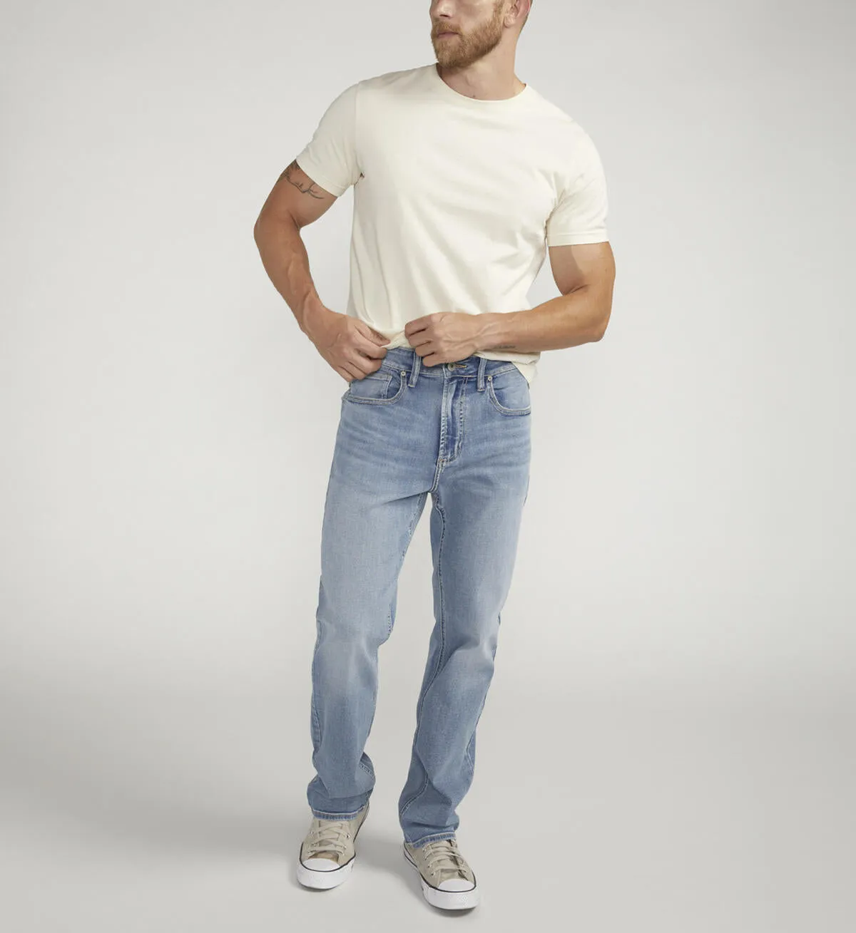 Grayson Classic Fit Straight Leg Jeans