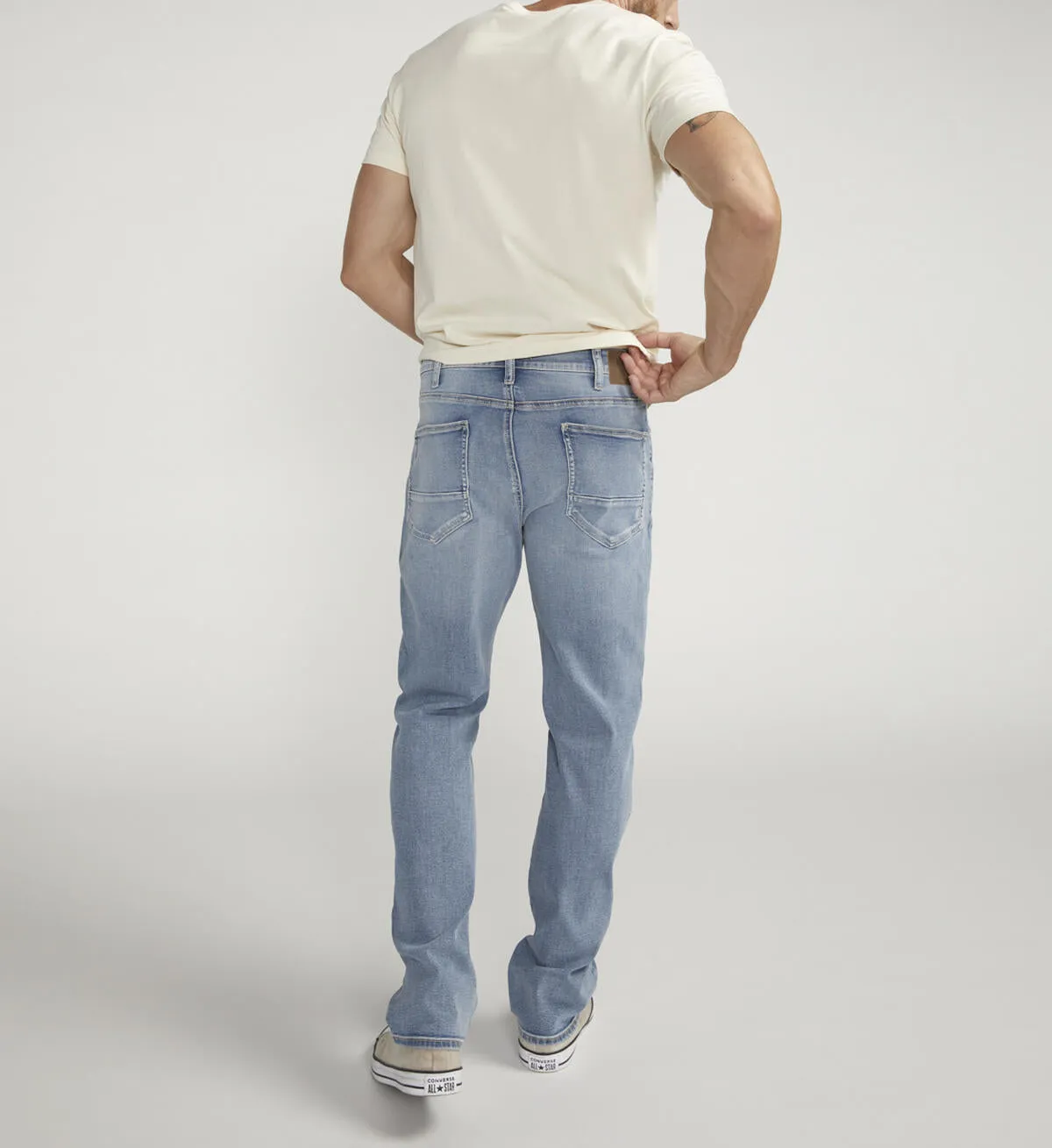 Grayson Classic Fit Straight Leg Jeans