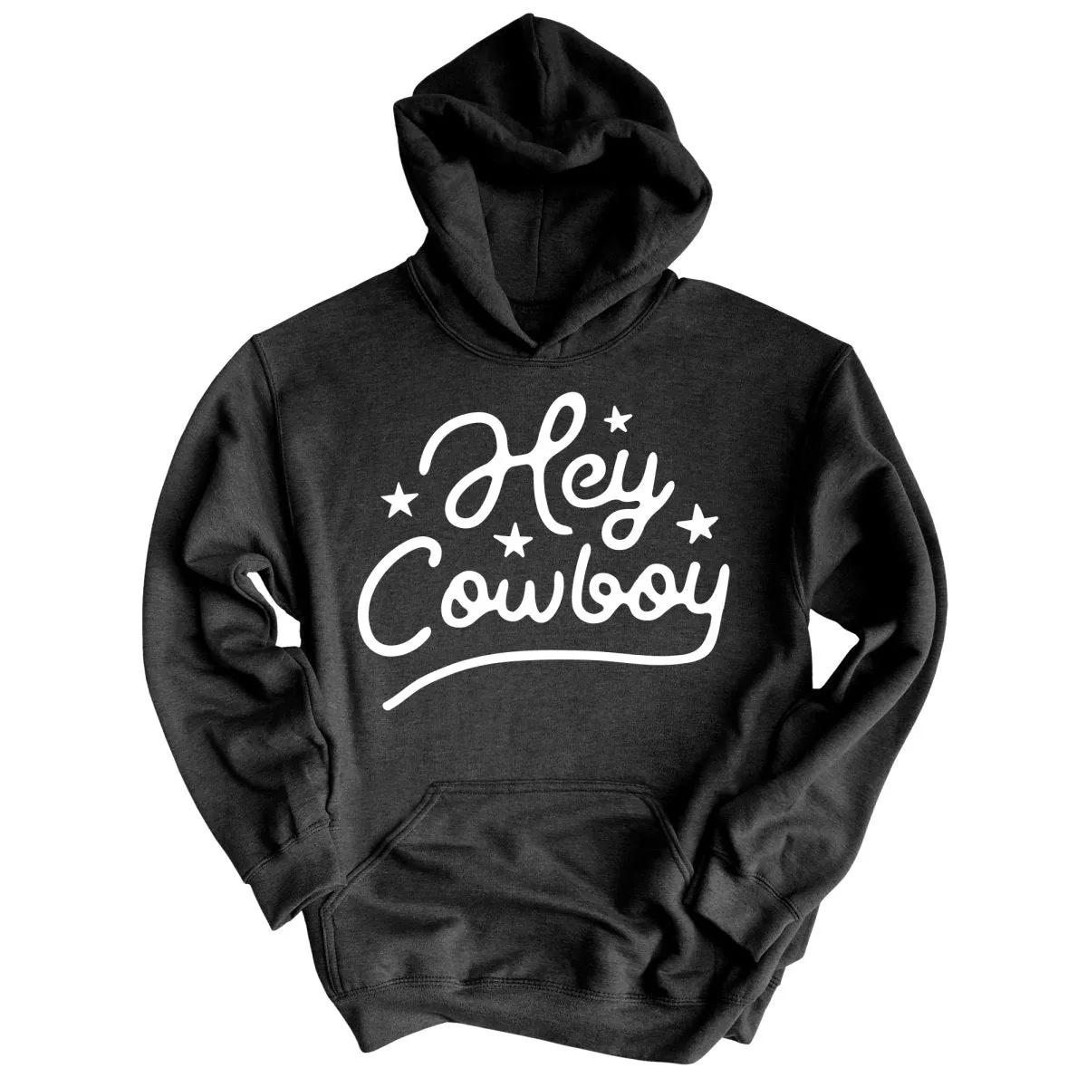 Hey Cowboy Hoodie