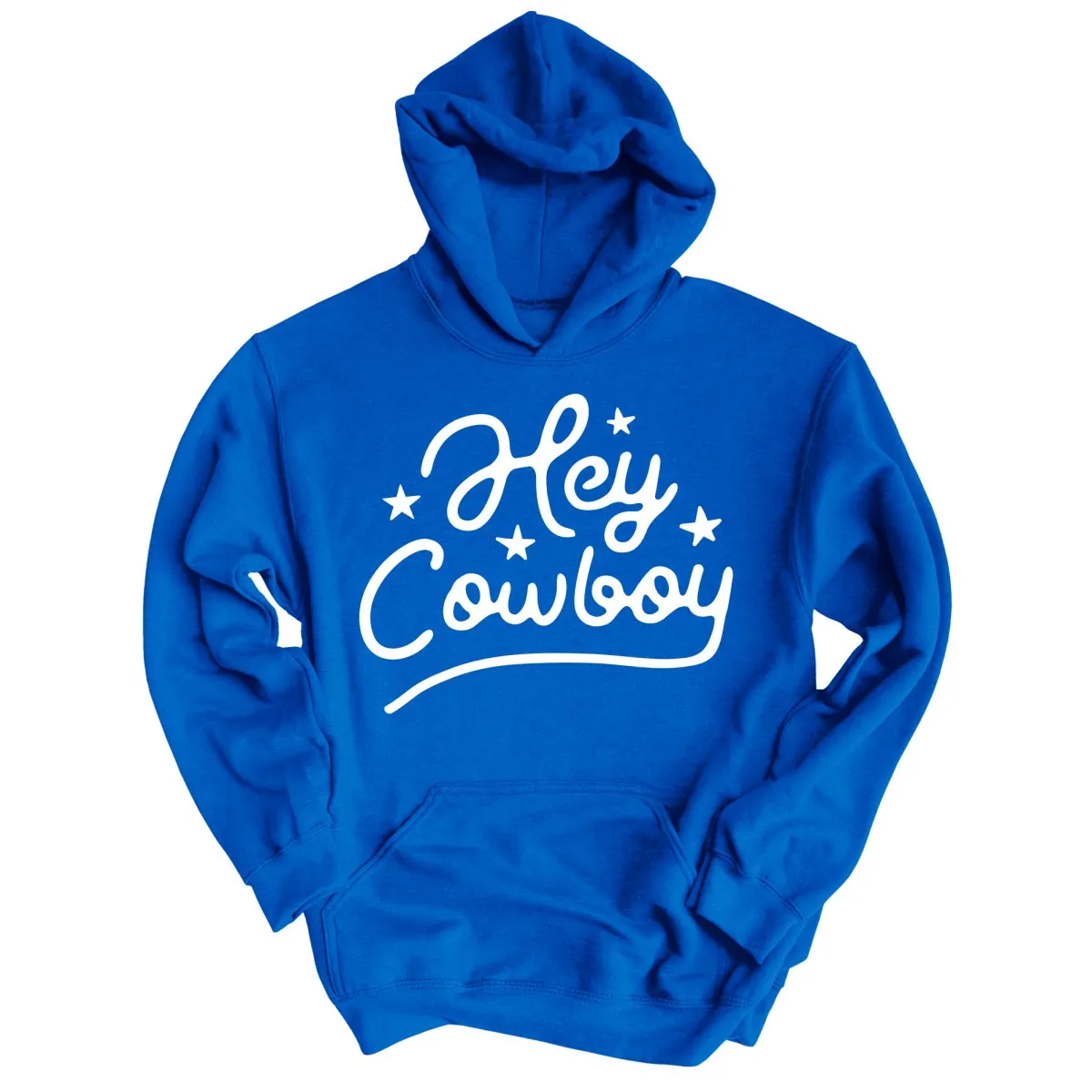 Hey Cowboy Hoodie