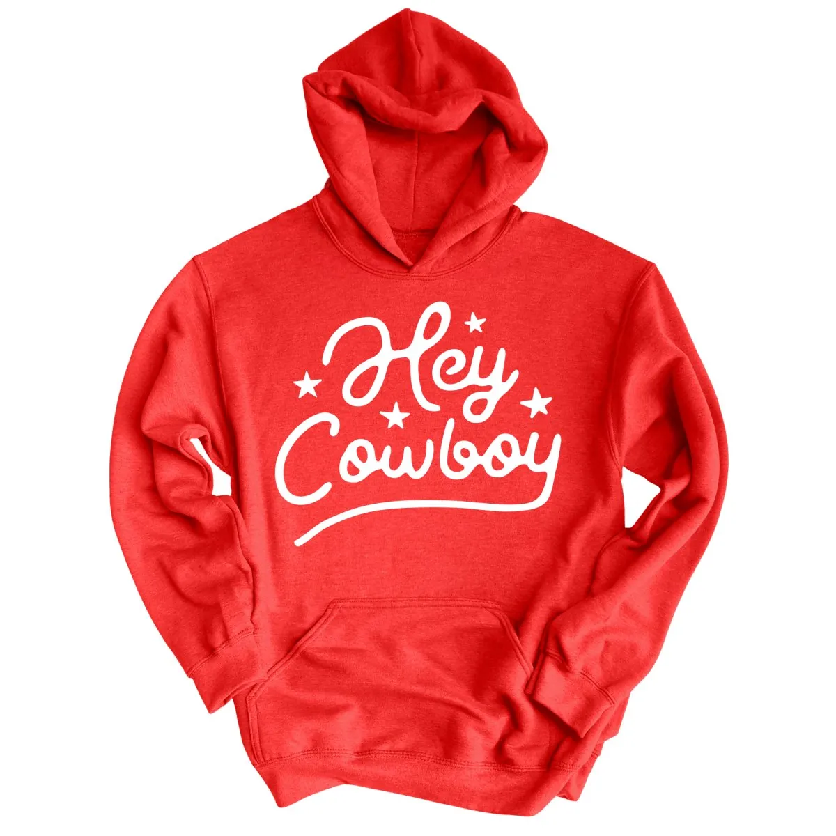 Hey Cowboy Hoodie