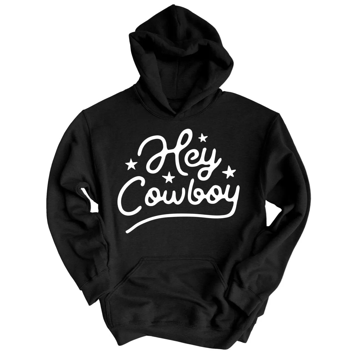 Hey Cowboy Hoodie