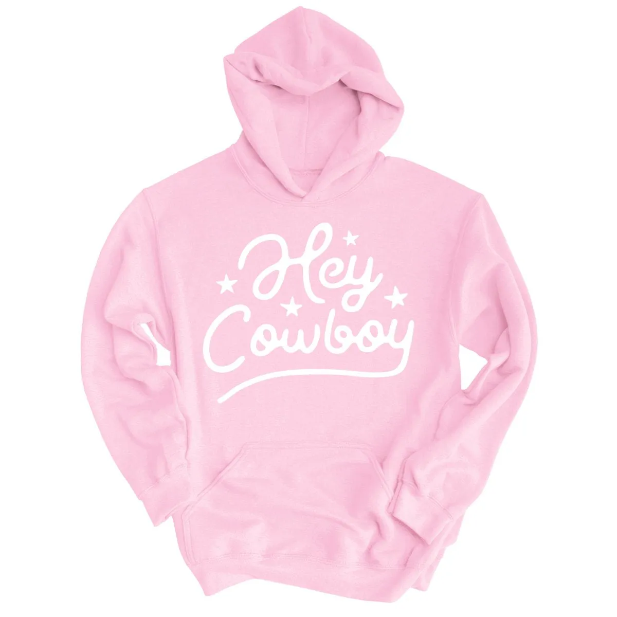 Hey Cowboy Hoodie