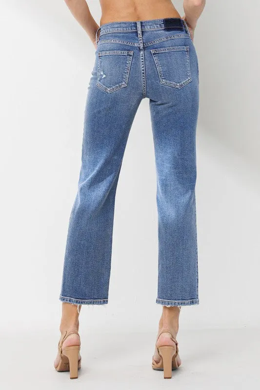 High Rise St Leg Classic Jean