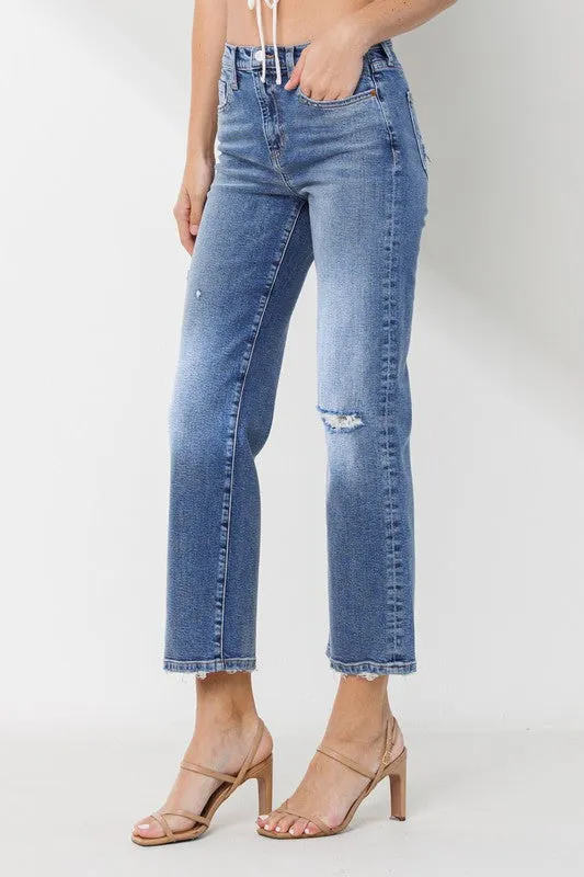 High Rise St Leg Classic Jean