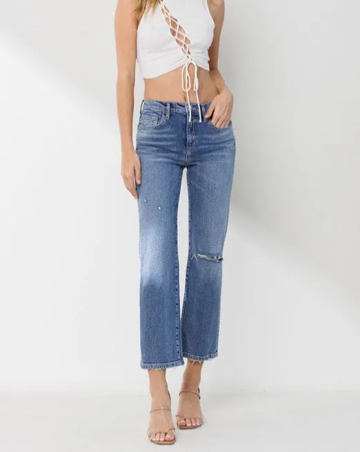 High Rise St Leg Classic Jean