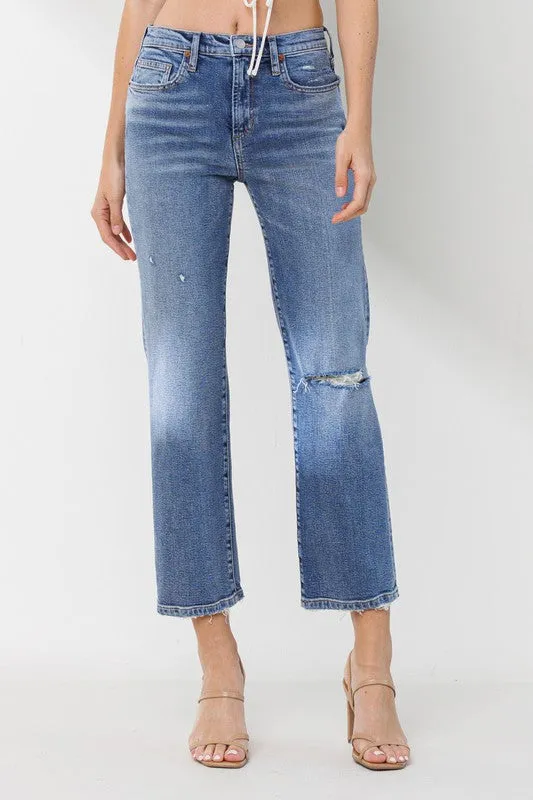 High Rise St Leg Classic Jean