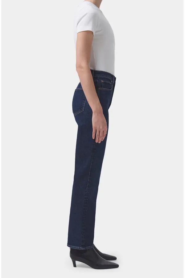 High Rise Stovepipe Jean