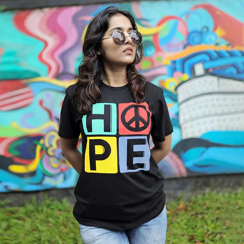 Hope T-Shirt Couple Combo