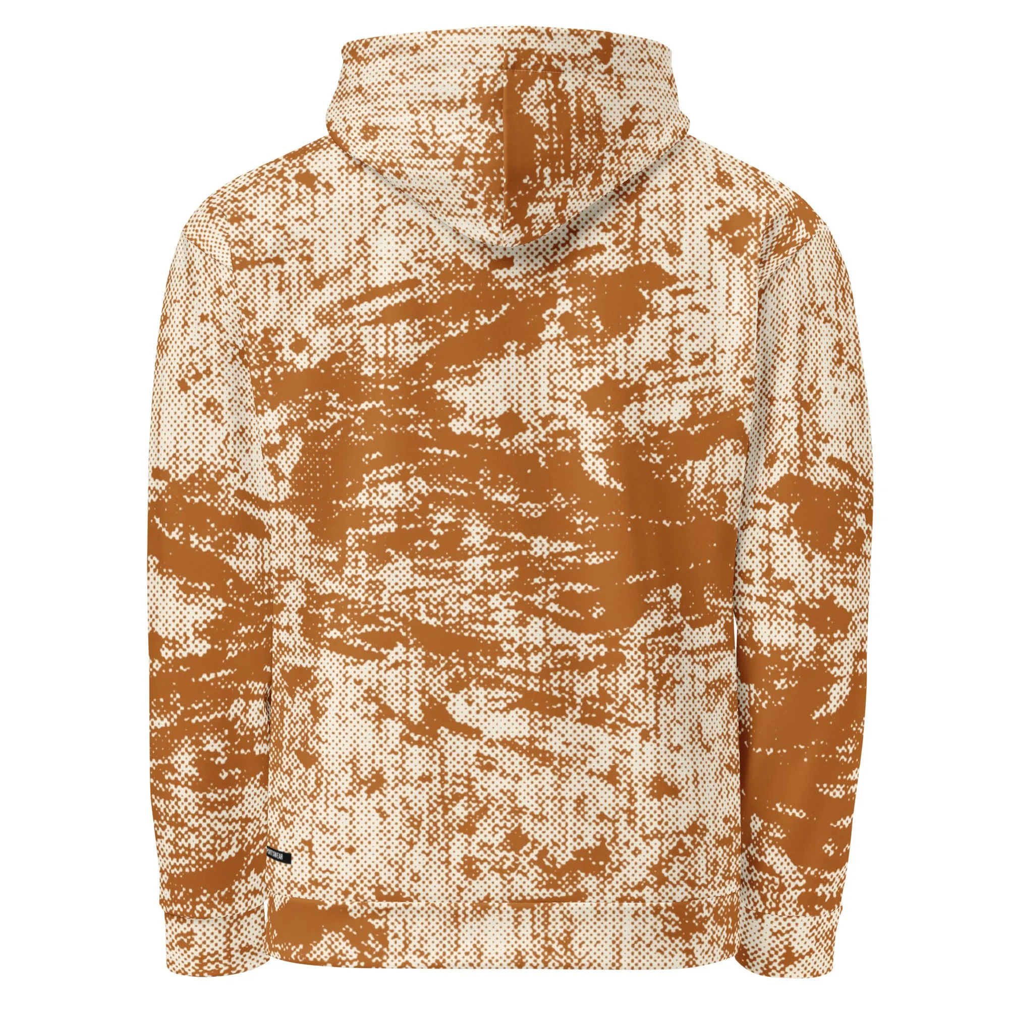 Humble Sportswear™ Corbin Orange Relaxed Fit Hoodie