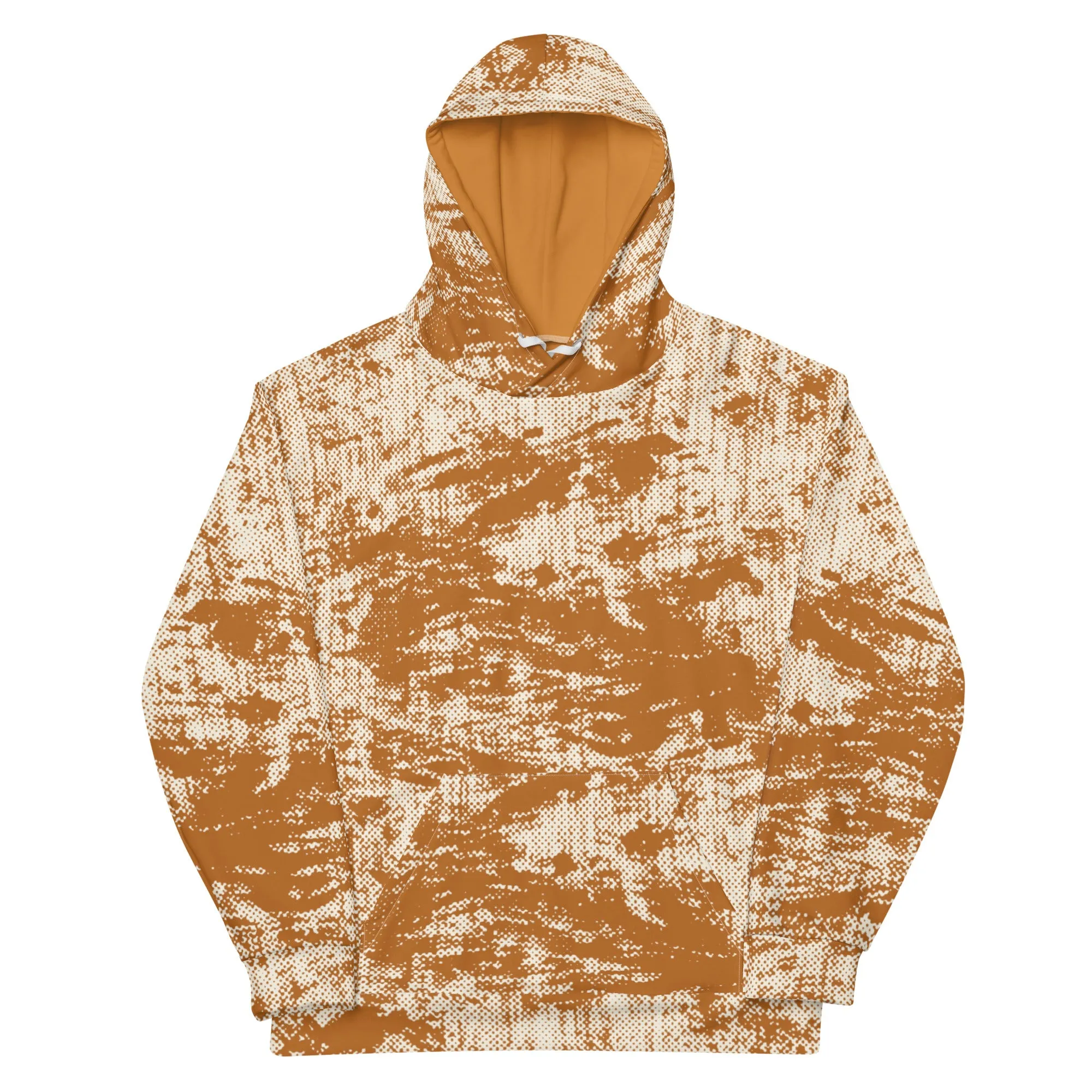 Humble Sportswear™ Corbin Orange Relaxed Fit Hoodie